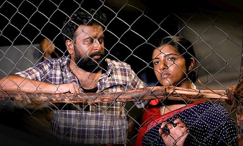 Sasikumar's next with Lijomol Jose titled Freedom
