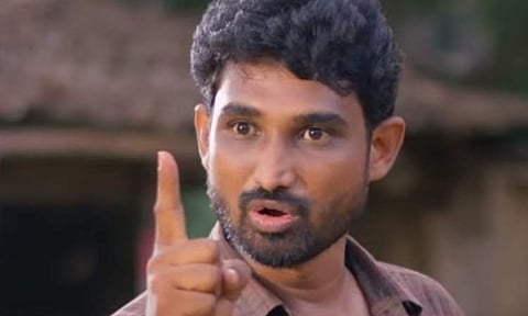 A still of Jai Raman Guttiga from Ananya teaser