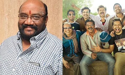 Guna director Santhana Bharathi and the Manjummel Boys cast