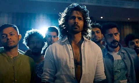 A scene from Bejoy Nambiar's Dange