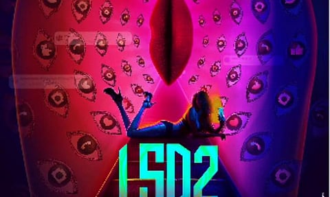 Motion poster of Love Sex Aur Dhokha 2