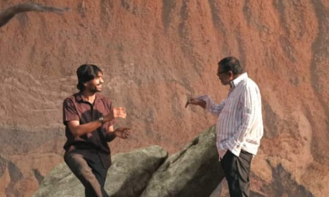 'Anaga Anaga' song from Aarambham out