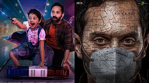 Baahubali producers announce two new Telugu films with Fahadh Faasil 