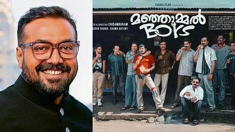 Anurag Kashyap showers admiration for Bramayugam and Manjummel Boys