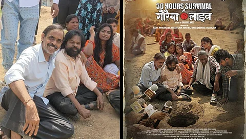 Narendra Khatri: Filming of Gauraiya Live was completed within eight days