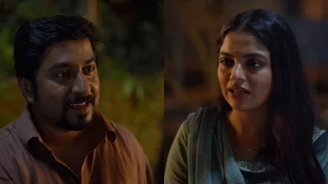 Teaser of Vineeth Sreenivasan's Oru Jaathi Jathakam out
