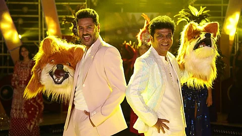 Karataka Damanaka Movie Review: Shivarajkumar-Prabhudheva take on water scarcity in this commercial entertainer