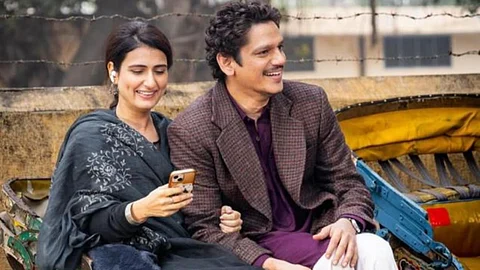 Vijay Varma and Fatima Sana Shaikh wrap the shoot of Ul Jalool Ishq
