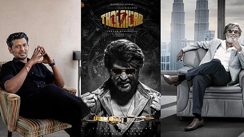 Rajinikanth returns with a 'Billa swag' in Thalaivar 171's first look poster