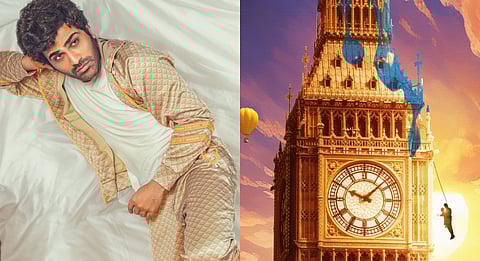 Sharwanand and his 35th film title announcement poster