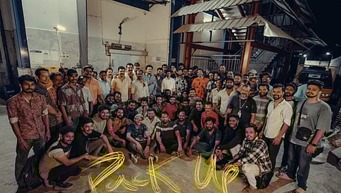 It's a wrap for Mammootty's Bazooka