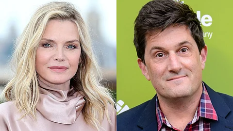 Michelle Pfeiffer and Michael Showalter join hands for Oh. What. Fun