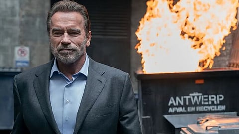 "I'll be back" for FUBAR season 2, says Arnold Schwarzenegger post pacemaker surgery