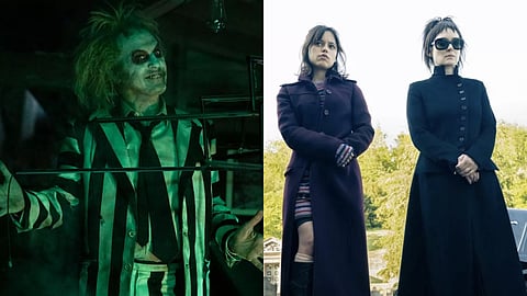 First look of Beetlejuice Beetlejuice out