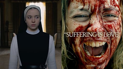 New poster from Sydney Sweeney's Immaculate out