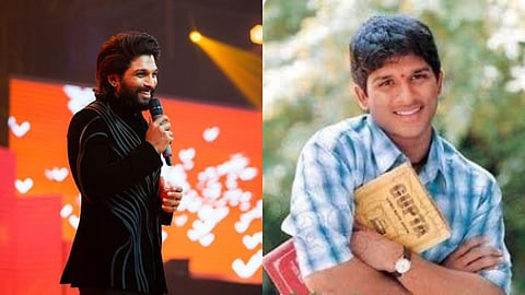 Allu Arjun pens a heartfelt note on completing 21 years in cinema