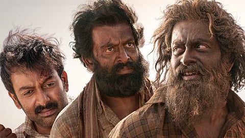 Jukebox of Aadujeevitham out