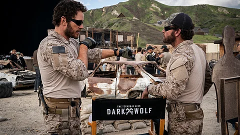 The Terminal List: Dark Wolf