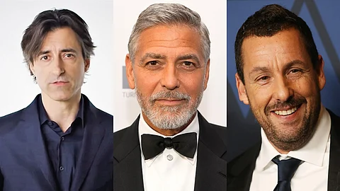Noah Baumbach, Geroge Clooney, Adam Sandler
