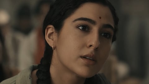 Sara Ali Khan from the trailer