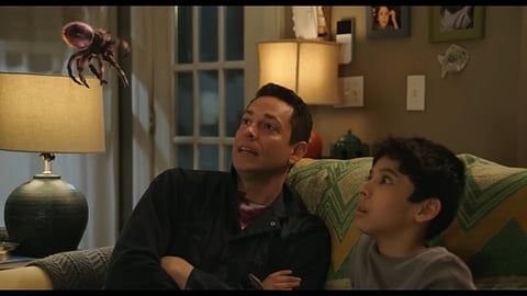 Trailer of Harold And The Purple Crayon out