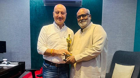 MM Keeravaani to compose music for Anupam Kher's Tanvi The Great