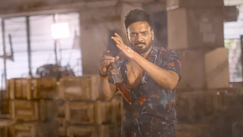 Sai Raam Shankar from Vey Dharuvey