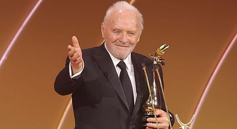 Anthony Hopkins says none of his films are important