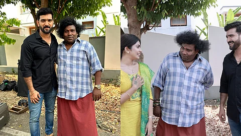 Kannada actor Roopesh Shetty to make his Tamil debut with Yogi Babu in Sannidhanam PO