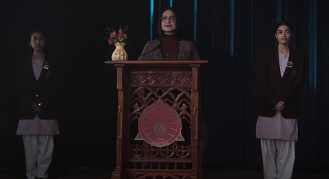Still from Big Girls Don't Cry trailer