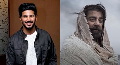 Dulquer Salmaan-Kamal Haasan