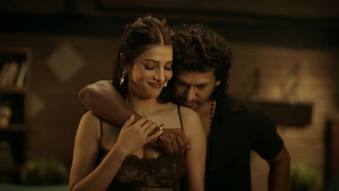 Lokesh Kanagaraj, Shruti Haasan's Inimel song is out 