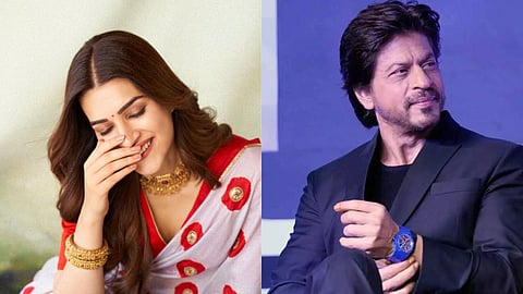 SRK is the best example of insider-outsider debate, says Kriti Sanon as she turns 9 in the industry