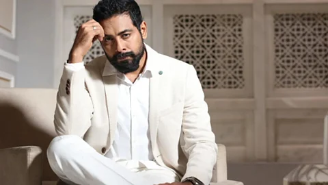 Actor Aari Arujunan