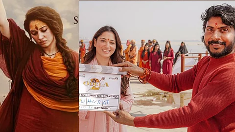 Odela 2 first look: Tamannaah Bhatia plays Shiva devotee in the upcoming thriller