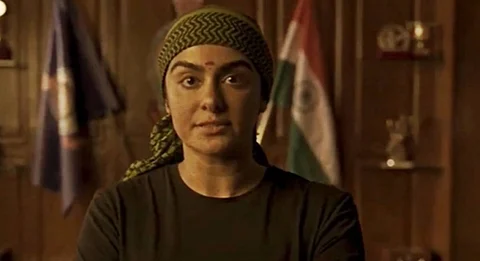 Adah Sharma from Bastar: The Naxal Story