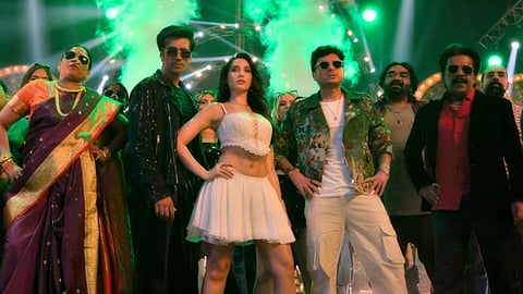 'Baby Bring It On' song from Madgaon Express out