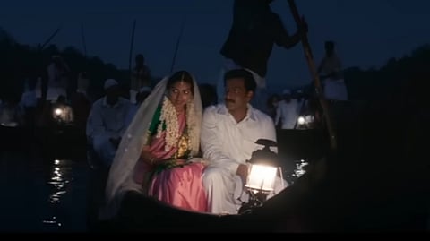 'Omane' video song from Aadujeevitham out