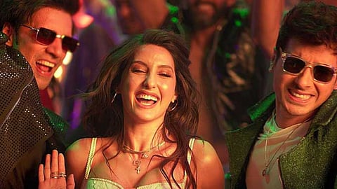 BTS video of the song ‘Baby Bring It On’ from Madgaon Express out