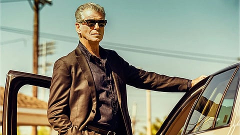 Pierce Brosnan returns as a spy for Simon Barry's A Spy's Guide to Survival