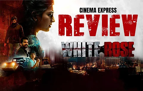White Rose Movie Review: Anandhi is the silver lining in this monotonous thriller with a reasonable premise