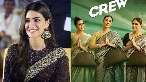 Kriti Sanon: A film doesn't have to be led by a man to pull the audience into theatre