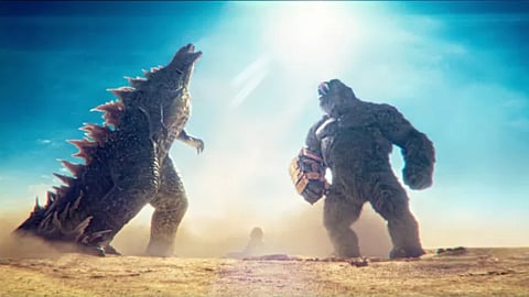 Godzilla X Kong: The New Empire earns close to $200 million at global box office
