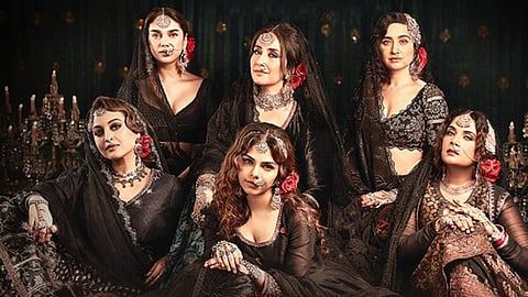 Music album of Sanjay Leela Bhansali’s Heeramandi: The Diamond Bazaar out