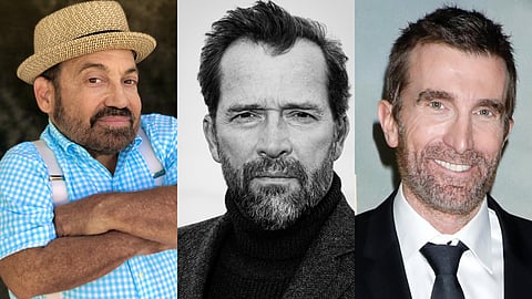 Danny Woodburn, James Purefoy, and Sharlto Copley onboard Witcher Season 4 

