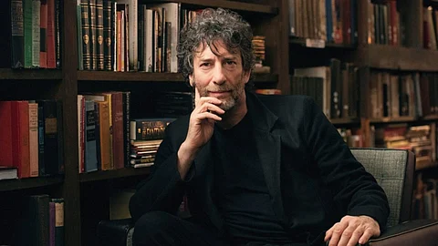 Neil Gaiman's short story Cinnamon to be made into animated film by Sharad Devarajan's Graphic India