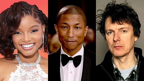 Halle Bailey onboard Pharrell Williams, Michel Gondry musical