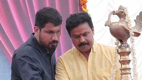Dileep's next officially launched
