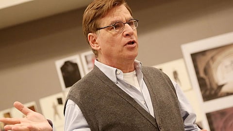 Writing 'some kind of a sequel' for The Social Network: Aaron Sorkin