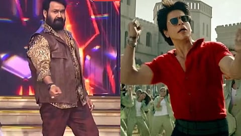 Mohanlal grooves on ‘Zinda Banda’, Shah Rukh Khan reacts ‘wish I had done it half as good as you’

